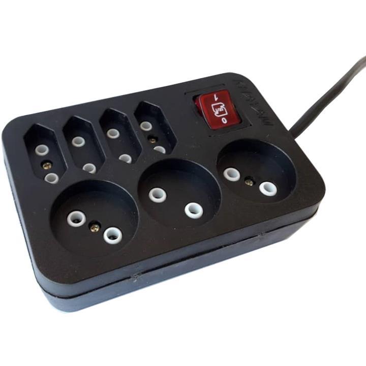 پریز هفت خانه سیار خیام الکتریک